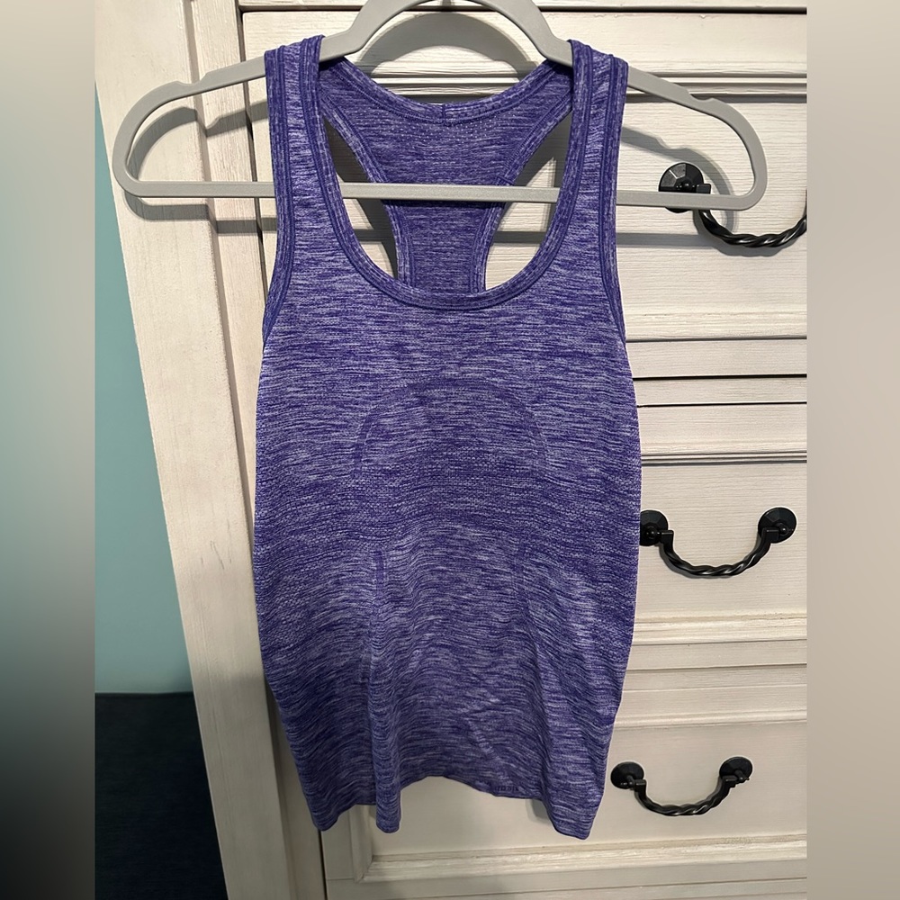 Lululemon Purple Swiftly Tank Top size 4